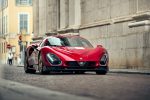 Alfa Romeo, 1000 Miglia, 33 Stradale, herança automotiva, esportividade italiana, Stellantis Heritage – (4)