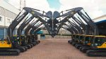 Escad Rental, Volvo EC200, Tracbel, Sustentabilidade, Linha Amarela, Obras de Infraestrutura – (3)