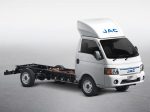 JAC, Caminhão elétrico, E-J T3,5, VUC, Transporte sustentável, Custo operacional – (1)