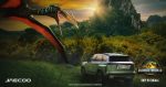 JAECOO, Jurassic World Rebirth, SUV off-road, tecnologia ARDIS, híbrido SHS, Universal Pictures (2)