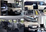 Kia PV5 WAV, acessibilidade veicular, eWAV, mobilidade sustentável, Motability Scheme, veículo elétrico adaptado – (3)