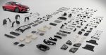 Mercedes-Benz, CLA 250+, sustentabilidade automotiva, veículos elétricos, materiais reciclados, cadeia de suprimentos (1)