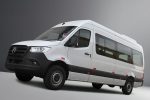 Mercedes-Benz, Sprinter Robustez, veículos utilitários, transporte rural, agronegócio, off-road – (1)