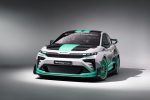 Škoda, Enyaq RS Race, carro elétrico, motorsport, biocompósitos, sustentabilidade – (3)