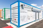 Stellantis sustentabilidade, SUSTAINera baterias, projeto PIONEER, economia circular automotiva, baterias de segunda vida, Aeroporto de Fiumicino – (2)