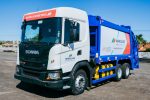 caminhão a gás, biometano, Scania G 280 XT, Marquise Ambiental, coleta de resíduos, descarbonização do transporte – (2)