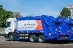 caminhão a gás, biometano, Scania G 280 XT, Marquise Ambiental, coleta de resíduos, descarbonização do transporte – (3)