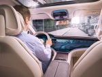 carros tecnológicos, central multimídia, cockpit digital, conforto automotivo, direção assistida, materiais sustentáveis – (3)