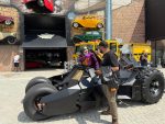 Batmóvel, Neymar, Tumbler, motor V8, Dream Car Museum, carros personalizados – (3)