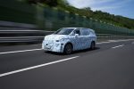 Mercedes-Benz, VLE, Van elétrica, Grand Limousines, arquitetura modular, mobilidade elétrica – (5)
