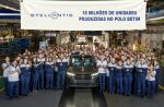 Stellantis, Fiat Fastback Hybrid, Polo Automotivo de Betim, produção recorde, indústria nacional, eletrificação – Leo Lara – (4)