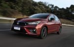 Honda City Touring Sport, City Hatchback 2025, motor 1.5 i-VTEC, Honda SENSING, câmbio CVT com Step Shift, carro esportivo compacto – (2)