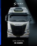 IVECO, S-Way, caminhão, edição especial, aniversário, sustentabilidade – (1)