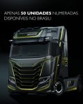 IVECO, S-Way, caminhão, edição especial, aniversário, sustentabilidade – (3)