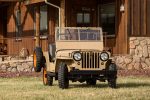 Jeep CJ-2A, 80 anos Jeep, história Jeep, veículos off-road, legado CJ, Jeep Wrangler – (2)