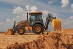 John Deere, Pá-carregadeira 524 P, Escavadeira 210 P, Retroescavadeira 310 P, Trator de esteira 850J-II – (2)
