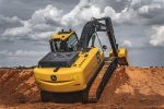 John Deere, Pá-carregadeira 524 P, Escavadeira 210 P, Retroescavadeira 310 P, Trator de esteira 850J-II – (5)