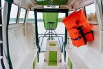 Kombi Boat, embarcação retrô, lazer náutico, catamarã personalizado, motor Mercury, design naval – (4)