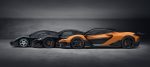 McLaren W1, Monterey Car Week, McLaren 750S Le Mans, Artura Spider, Exotics on Broadway, Estados Unidos – (1)