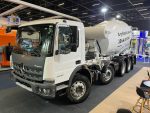 Mercedes-Benz, Atego, Betoneira, Caminhão, Hiero, Liebherr, Concrete Show, Engenharia (1)
