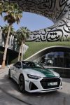 Polícia de Dubai, Audi RS7, frota de luxo, Al Nabooda, Dubai, segurança – (1)