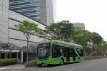 Volvo BZRLE, ônibus elétrico, transporte urbano, piso baixo, eletromobilidade, chassi Volvo – (3)