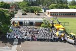 Volvo CE, fábrica de Pederneiras, equipamentos de construção, produção sustentável, exportações industriais, carregadeiras articuladas – (1)