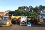 Volvo CE, fábrica de Pederneiras, equipamentos de construção, produção sustentável, exportações industriais, carregadeiras articuladas – (2)