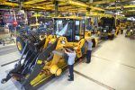 Volvo CE, fábrica de Pederneiras, equipamentos de construção, produção sustentável, exportações industriais, carregadeiras articuladas – (2)