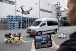 mercedes-benz, aris, robótica, inteligência artificial, fábrica inteligente, automação, tecnologia, inovação, digitalização, indústria 4.0 – (1)