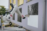 ABB, Škoda, robótica, inteligência artificial, PixelPaint, arte urbana – (3)