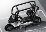 BMW, BMW Motorrad, Vision CE, mobilidade elétrica, IAA Mobility, veículo conceito – (2)