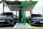 Com um investimento de R$ 70 milhões, a Porsche e a GreenV lançam a terceira fase do projeto Highway Charging, instalando mais 66 carregadores ultrarrápidos em rodovias. – (1)
