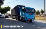 Caminhão Elétrico, Logística Verde, Syngenta, Gelog, Serra da Anchieta, Sany Irmen – (1)