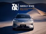Geely Auto, Geely EX5, Veículo Elétrico, Design Automotivo, Turim, Mobilidade Elétrica – (2)