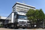 Mercedes-Benz, Be8, Rota Sustentável COP 30, Biocombustível, Descarbonização, Actros, O 500, Instituto Mauá de Tecnologia – (3)