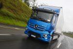 Mercedes-Benz, eActros, Caminhão Elétrico, Autonomia, Daimler Truck, FUSO eCanter – (1)