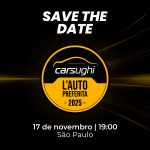Tarcisio Dias, Carsughi L’Auto Preferita, Mecânica Online, Premiação Automotiva, Editor Automotivo, Tecnologia Veicular – (1)