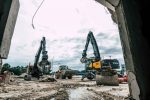 Volvo CE, Demolição Elétrica, Zero Emissões, Siemens, Reciclagem, Construção Sustentável – (1)