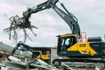 Volvo CE, Demolição Elétrica, Zero Emissões, Siemens, Reciclagem, Construção Sustentável – (4)