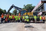 Volvo CE, Demolição Elétrica, Zero Emissões, Siemens, Reciclagem, Construção Sustentável – (5)