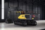 Volvo CE, Escavadeira, Eficiência de Combustível, Dig Assist, Motor Volvo D8L, Construção Civil – (1)