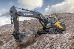 Volvo CE, Escavadeira, Eficiência de Combustível, Dig Assist, Motor Volvo D8L, Construção Civil – (1)