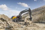 Volvo CE, Escavadeira, Eficiência de Combustível, Dig Assist, Motor Volvo D8L, Construção Civil – (2)
