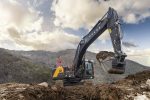 Volvo CE, Escavadeira, Eficiência de Combustível, Dig Assist, Motor Volvo D8L, Construção Civil – (3)