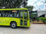 A Marcopolo reforça seu compromisso com a mobilidade sustentável e mostra em Belém (PA) um modelo híbrido que combina propulsão elétrica e biocombustível, sem necessidade de recarga externa – (3)