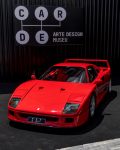 CARDE-Ferrari-F40-no-Salao-do-Automovel