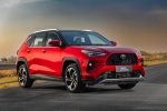Toyota Yaris Cross – Vermelho