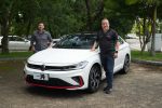 Volkswagen, Jetta GLI 2026, sedã esportivo, motor EA888, ADAS – (1)