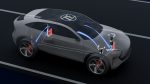 ZF, CES 2025, Redução Ativa de Ruído, amortecedores CDC, Chassis 2.0 – (1)